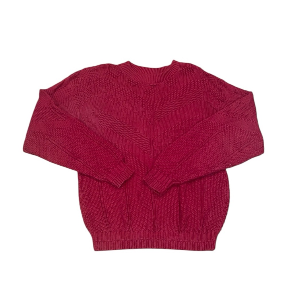 Vintage red sweater